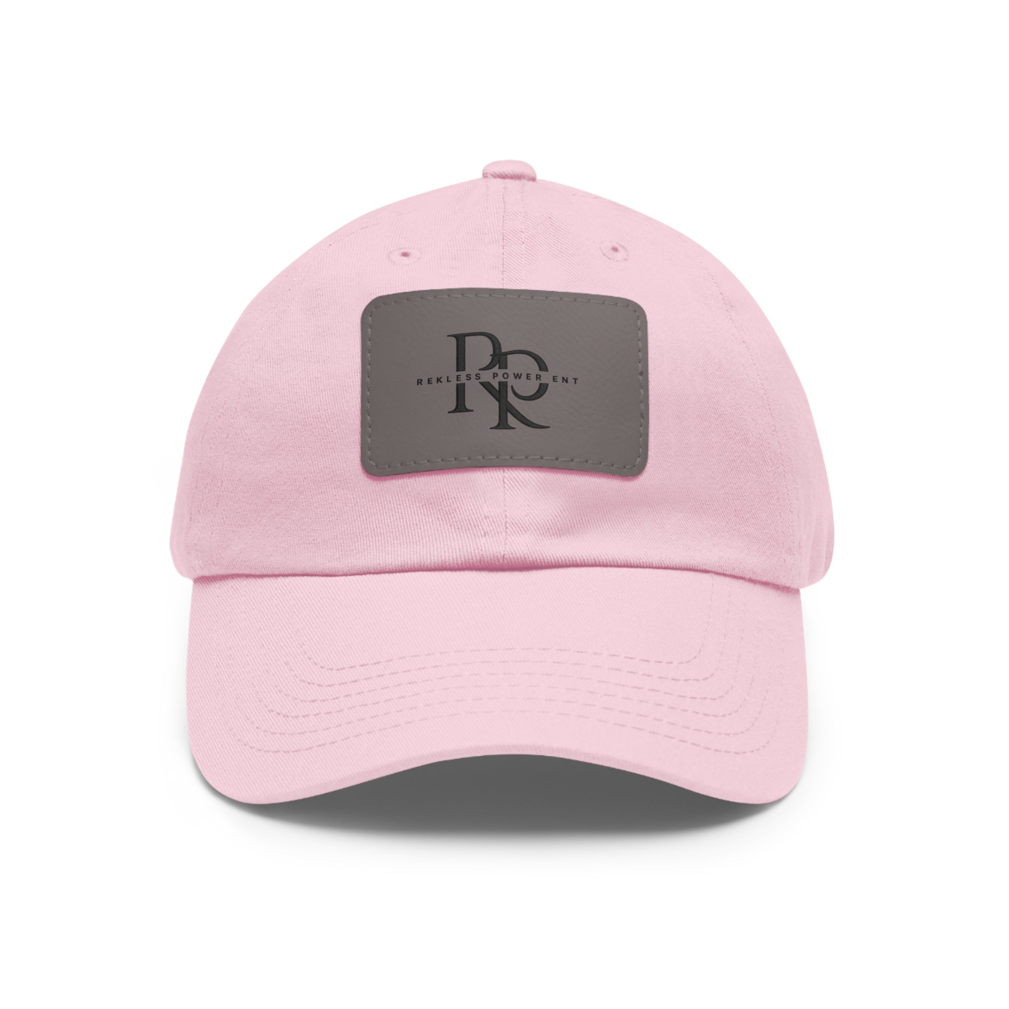 RP Dad Hat w Leather Patch