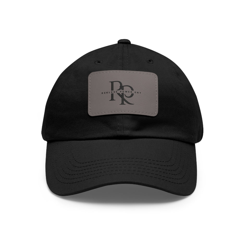RP Dad Hat w Leather Patch