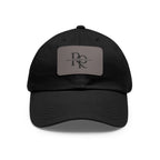 RP Dad Hat w Leather Patch