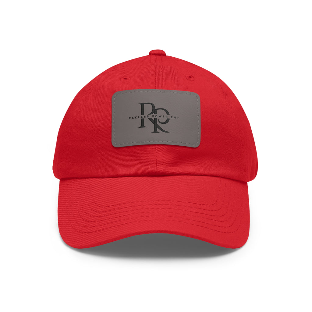RP Dad Hat w Leather Patch