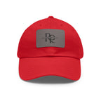 RP Dad Hat w Leather Patch