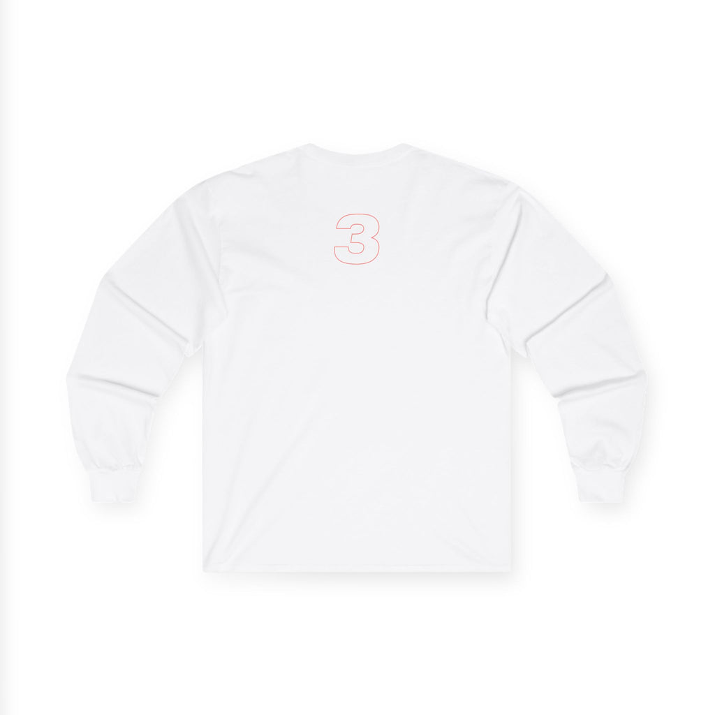 Unisex Rekless Power Long Sleeve Tee
