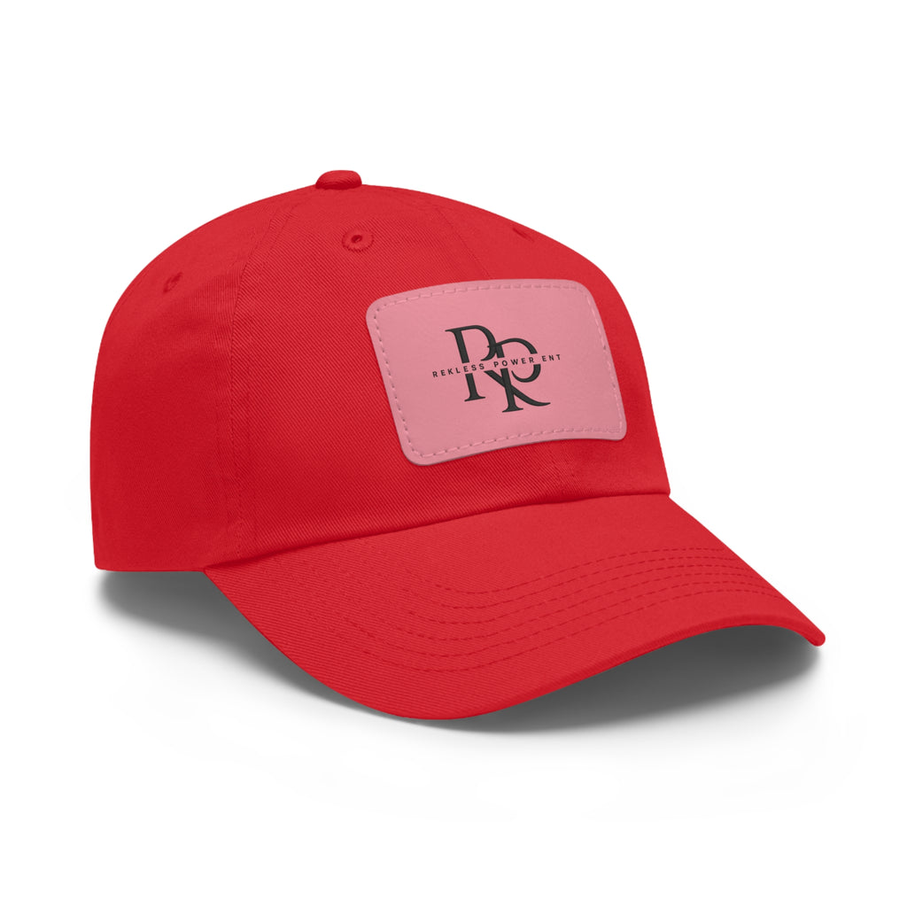 RP Dad Hat w Leather Patch