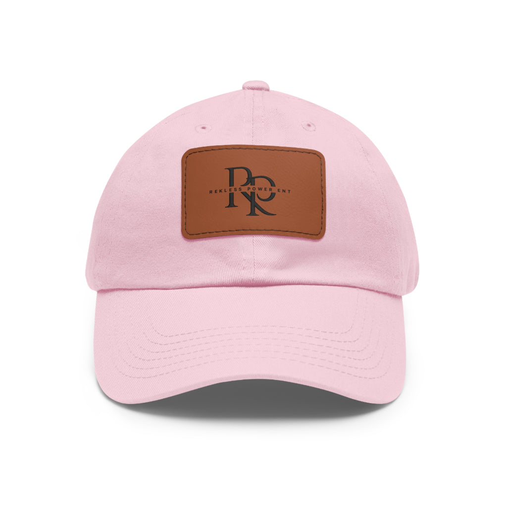 RP Dad Hat w Leather Patch