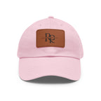 RP Dad Hat w Leather Patch