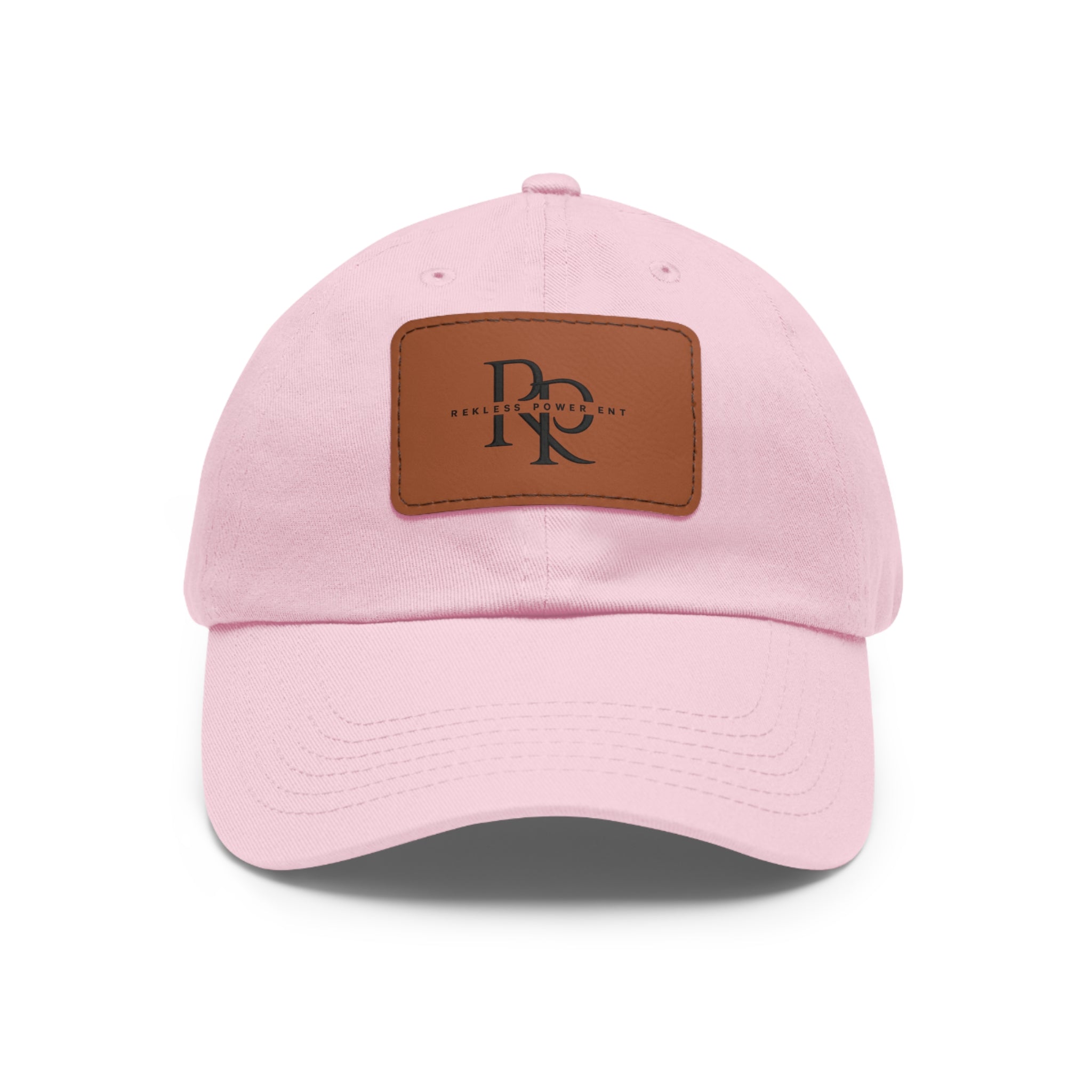 RP Dad Hat w Leather Patch