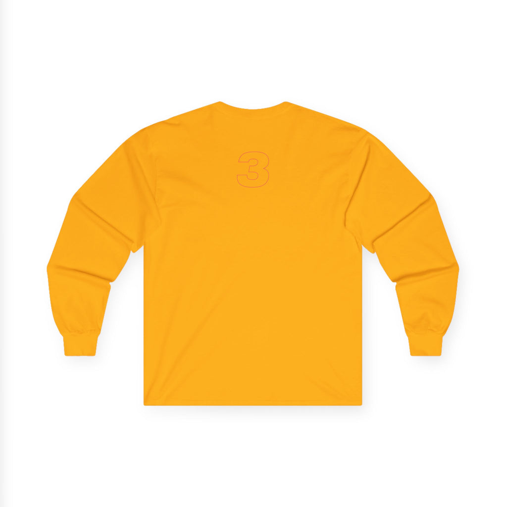 Unisex Rekless Power Long Sleeve Tee